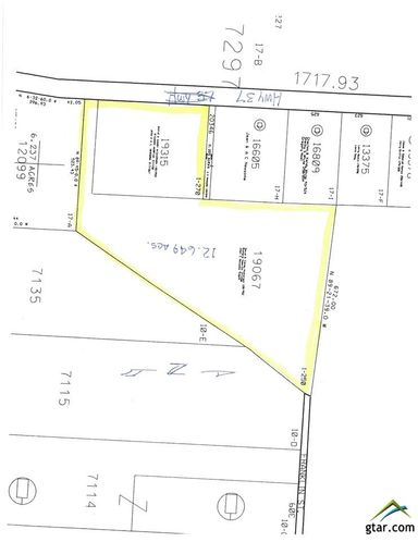TBD S Hwy 37: S Hwy 37, Mount Vernon, TX 75457